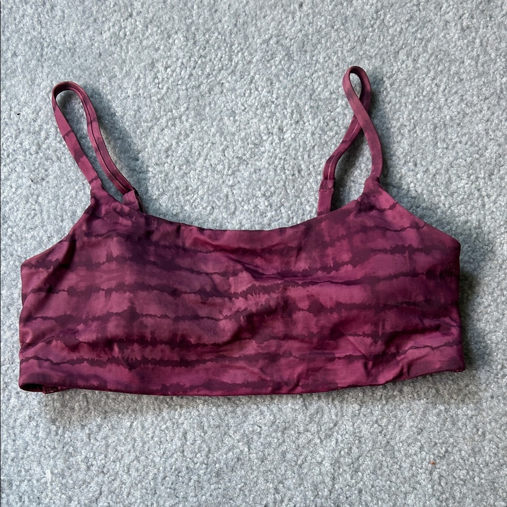 Pink Athleta Bikini Top